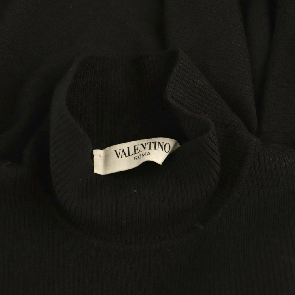 ヴァレンティノ ヴァレンチノ VALENTINO ウールパフスリーブ