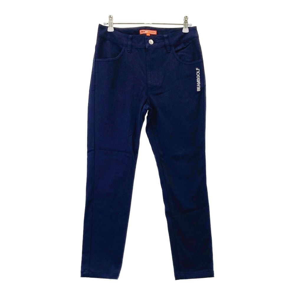 サイズ：S BEAMS GOLF ビームスゴルフ ストレッチパンツ ネイビー系