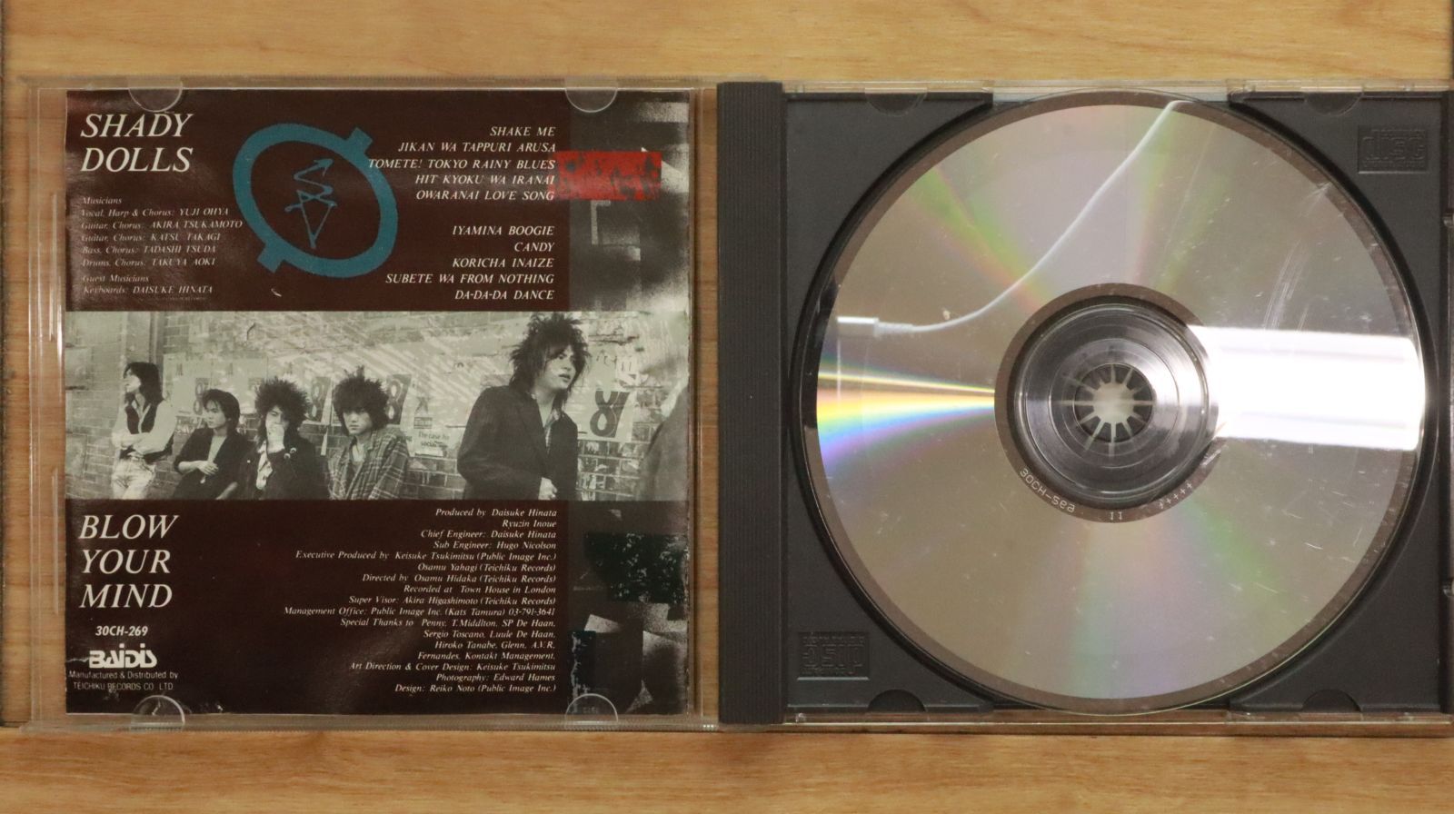 ●SHADY DOLLS シャイディ・ドールズ●LAST LIVE３枚組ＣＤ● ○SHADY DOLLS シャイディ・ドールズ○LAST LIVE3枚組CD○ 2025年