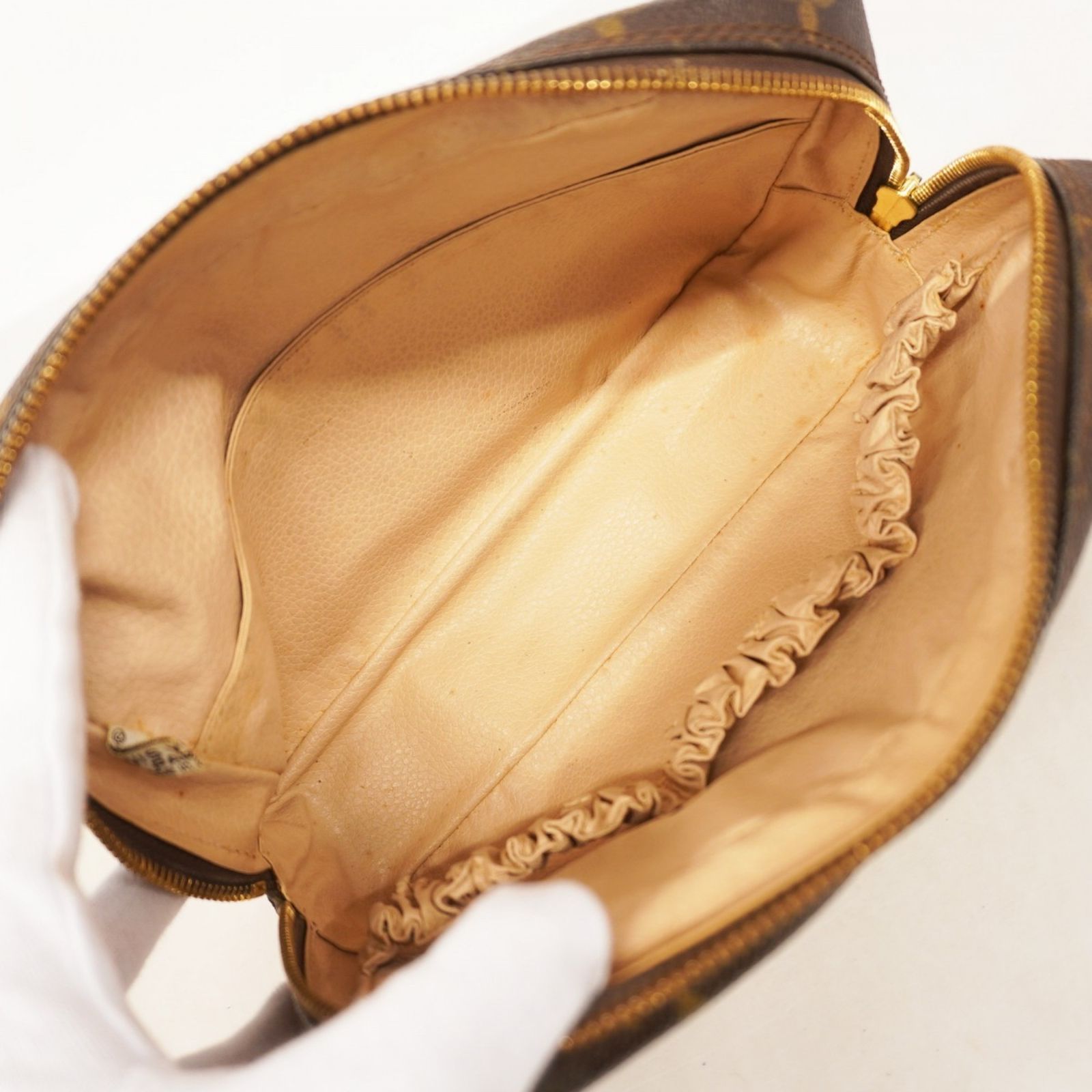 ルイヴィトン M47524 トゥルーストワレット23 ポーチ TH8907 LOUIS