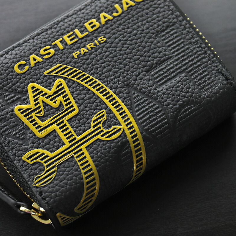 新品 カステルバジャック 財布 小銭入れ メンズ ブランド 本革