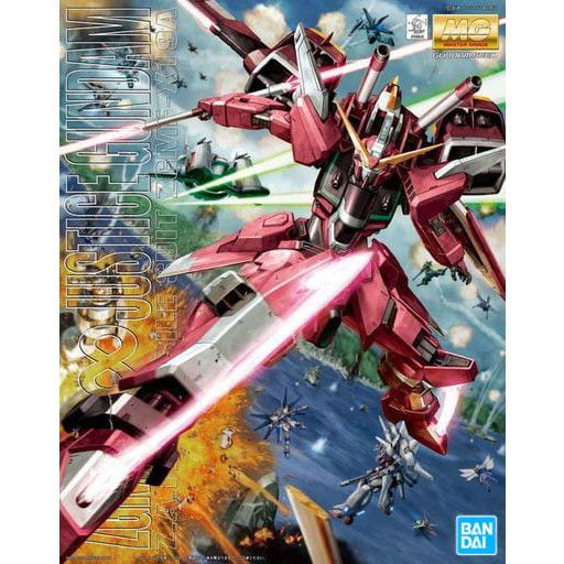 再販) MG 1/100 ZGMF-X19A インフィニットジャスティスガンダム