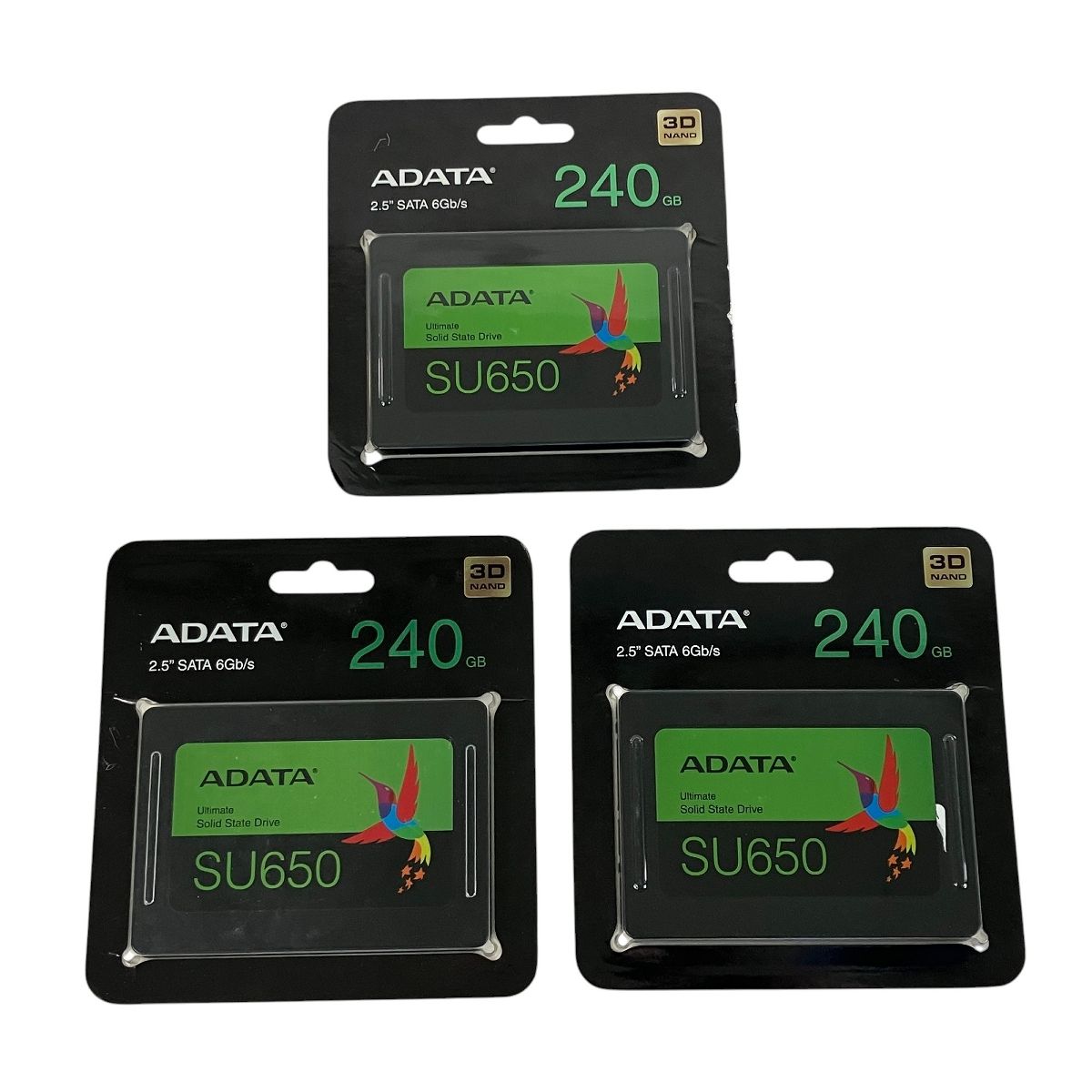 ADATA ASU650SS-240GT-REC SU650 SSD 240GB 3点セット Y10031380
