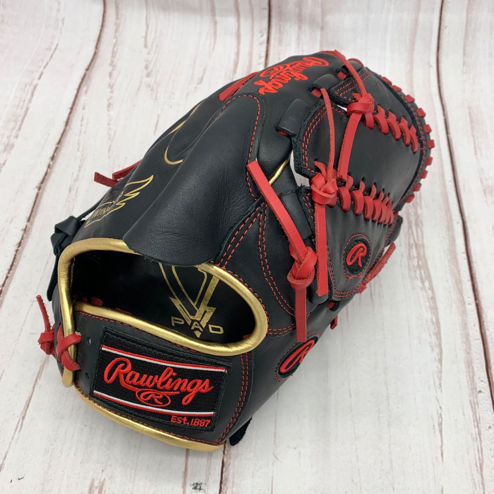 Mizuno Global Elite 硬式グローブ 赤 Mizuno Global Elite 硬式