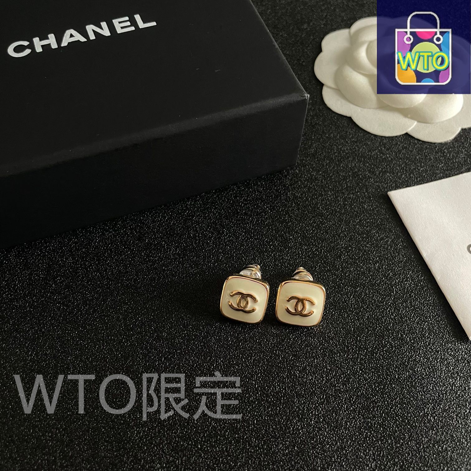 今日特価】CHANEL ヴィンテージ ピアス クラシックエレガンス