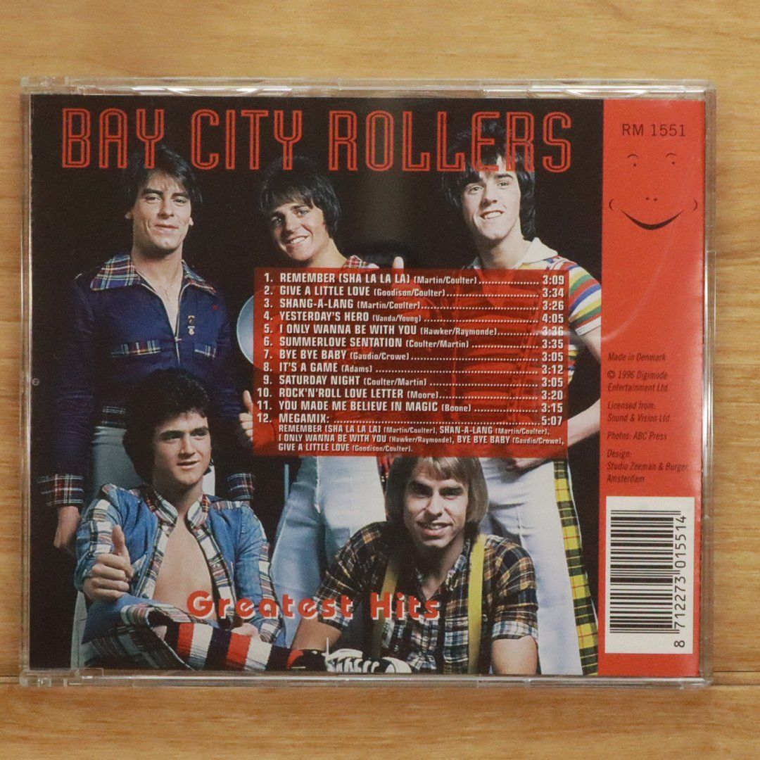 中古CD☆ベイ・シティ・ローラーズ/BAY CITY ROLLERS□ Bay City