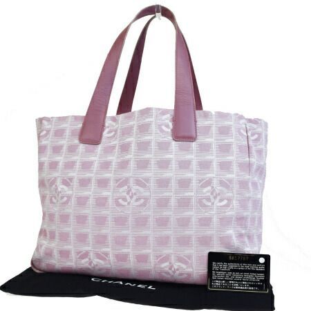 人気 【】 シャネル CHANEL ニュートラベルライン トートバッグ MM