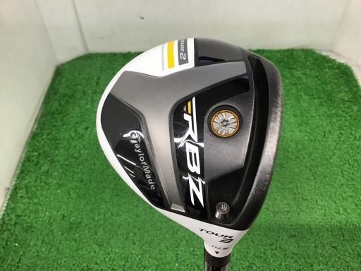 中古】 テーラーメイド RBZ STAGE 2 3W フェアウェイウッド FW