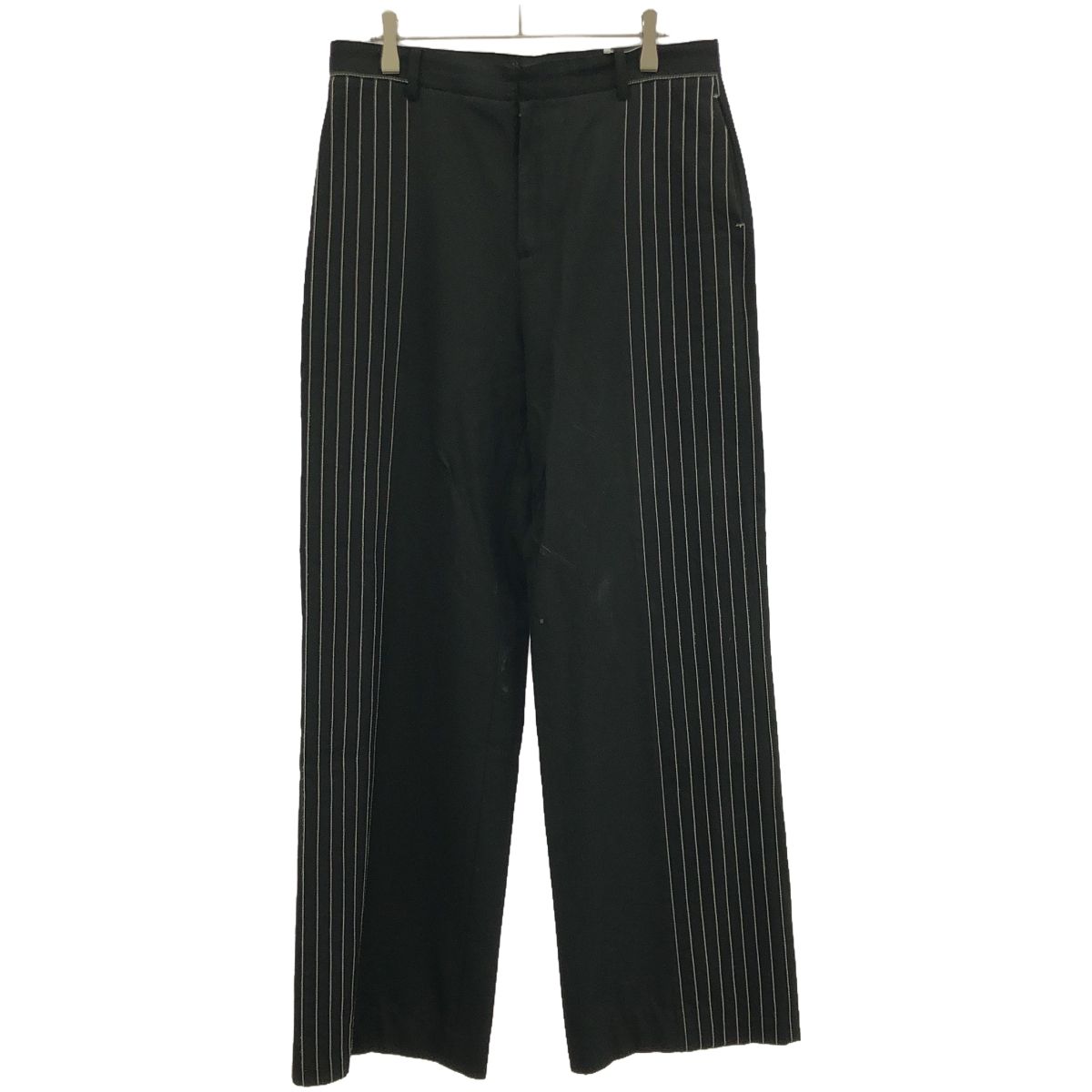 NEU_IN ニューイン NEU_IN 22AW ストライプライン トラウザーパンツ