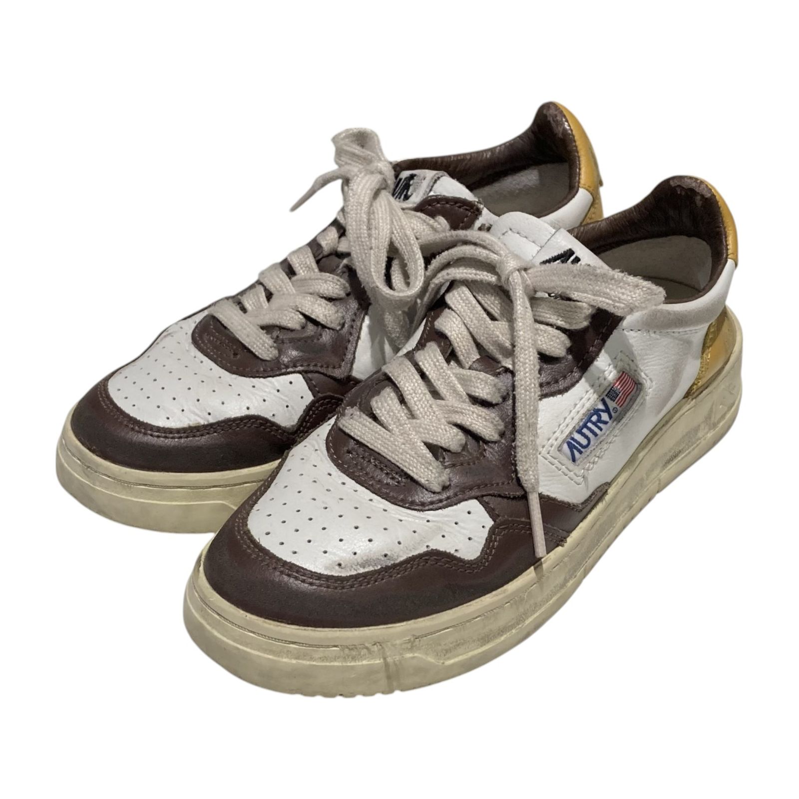 AUTRY (オートリー) ⑤ Medalist Low Super Vintage レディース AUTRY (オートリー) ⑤ Medalist Low Super Vintage レディース