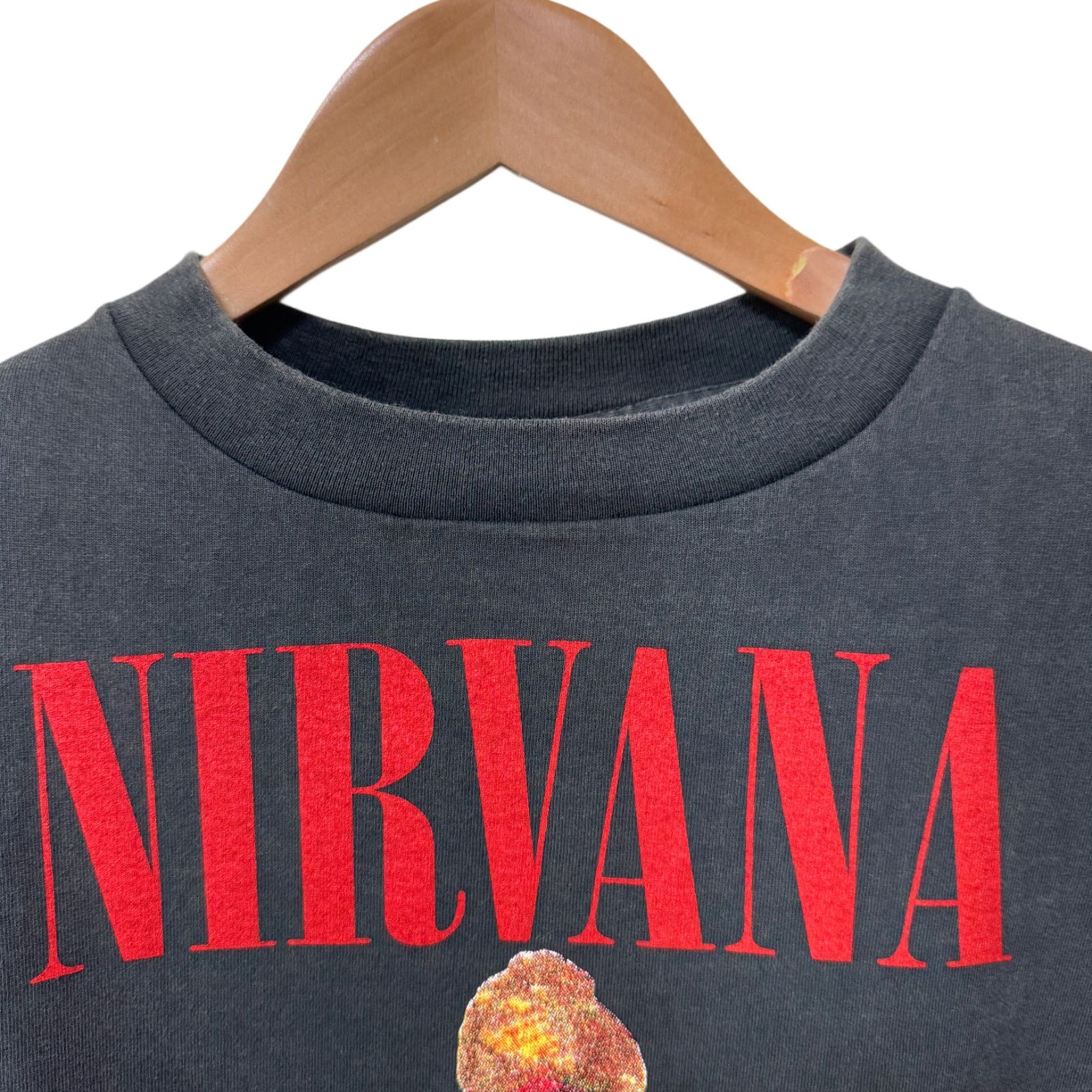 90's オリジナル NIRVANA / XL giant/made inUSA 90s NIRVANA ニルヴァーナ SLIVER Tシャツ - メルカリ
