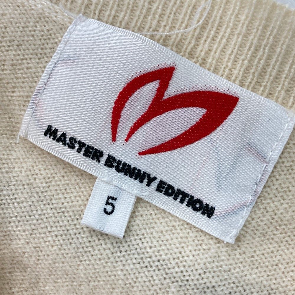 マスターバニー ニットサイズ5 サイズ：5 MASTER BUNNY EDITION マスターバニーエディション
