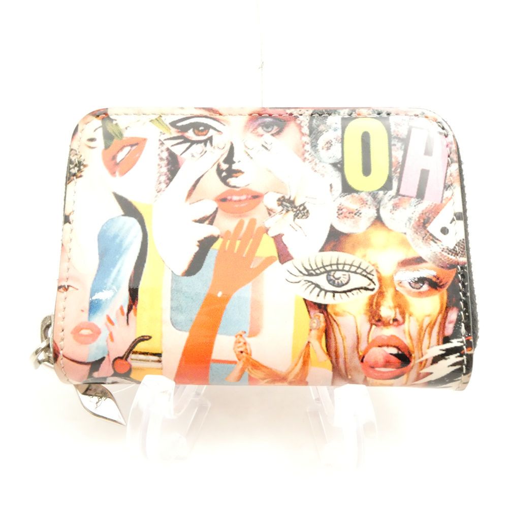 Christian Louboutin ルブタン コインケース パテントレザー 小銭入れ  