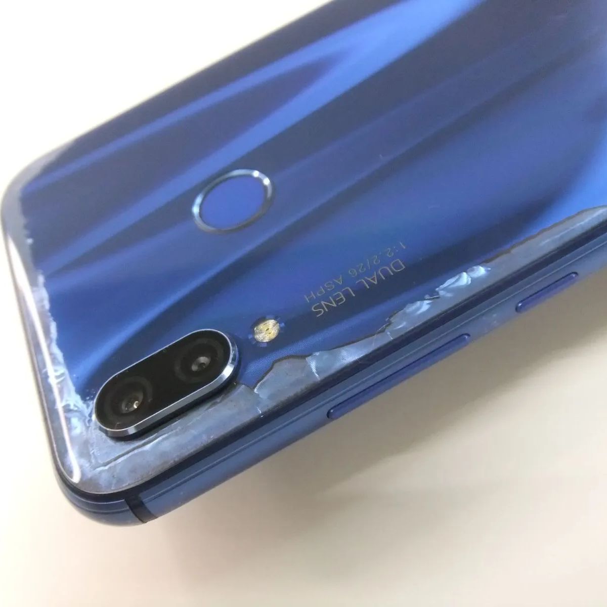 ANDROID - 【新品未使用】p20 lite クラインブルー HUAWEI P20 lite ANE-LX2J SIMフリー クラインブルー 送料無料