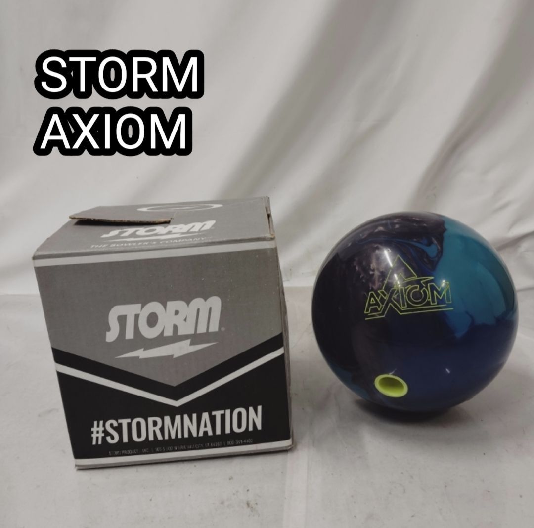 ☆STORM（ストーム） AXIOM 15ポンド ボウリングボール／中〜上級者