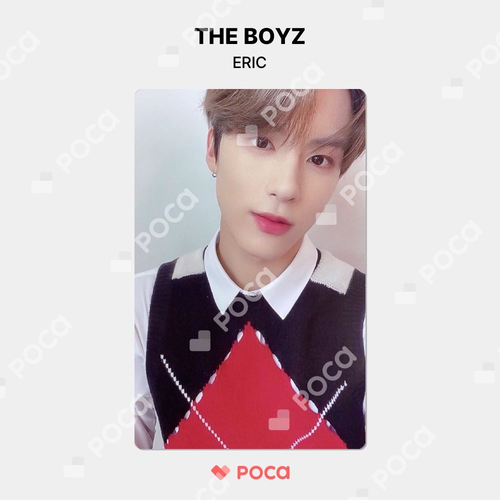 THE BOYZ エリック トレカ THE BOYZ FAN-CON FILM FESTIVAL