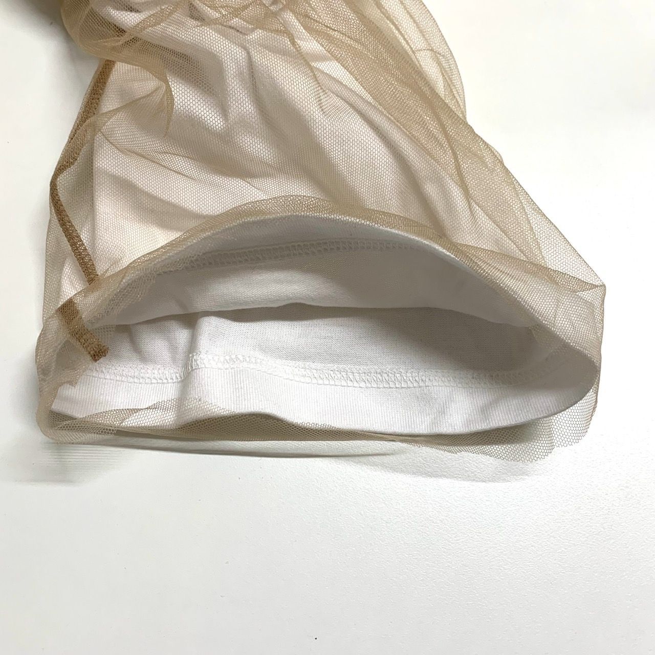  CHIKA KISADA チカキサダ 2 Pセットデザインスリーブチューブトップス CT-24240 長袖 Tシャツ カットソー