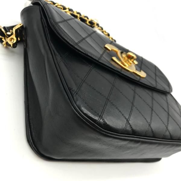 1円 良品 CHANEL シャネル ビコローレ デカココマーク クラッチ バッグ