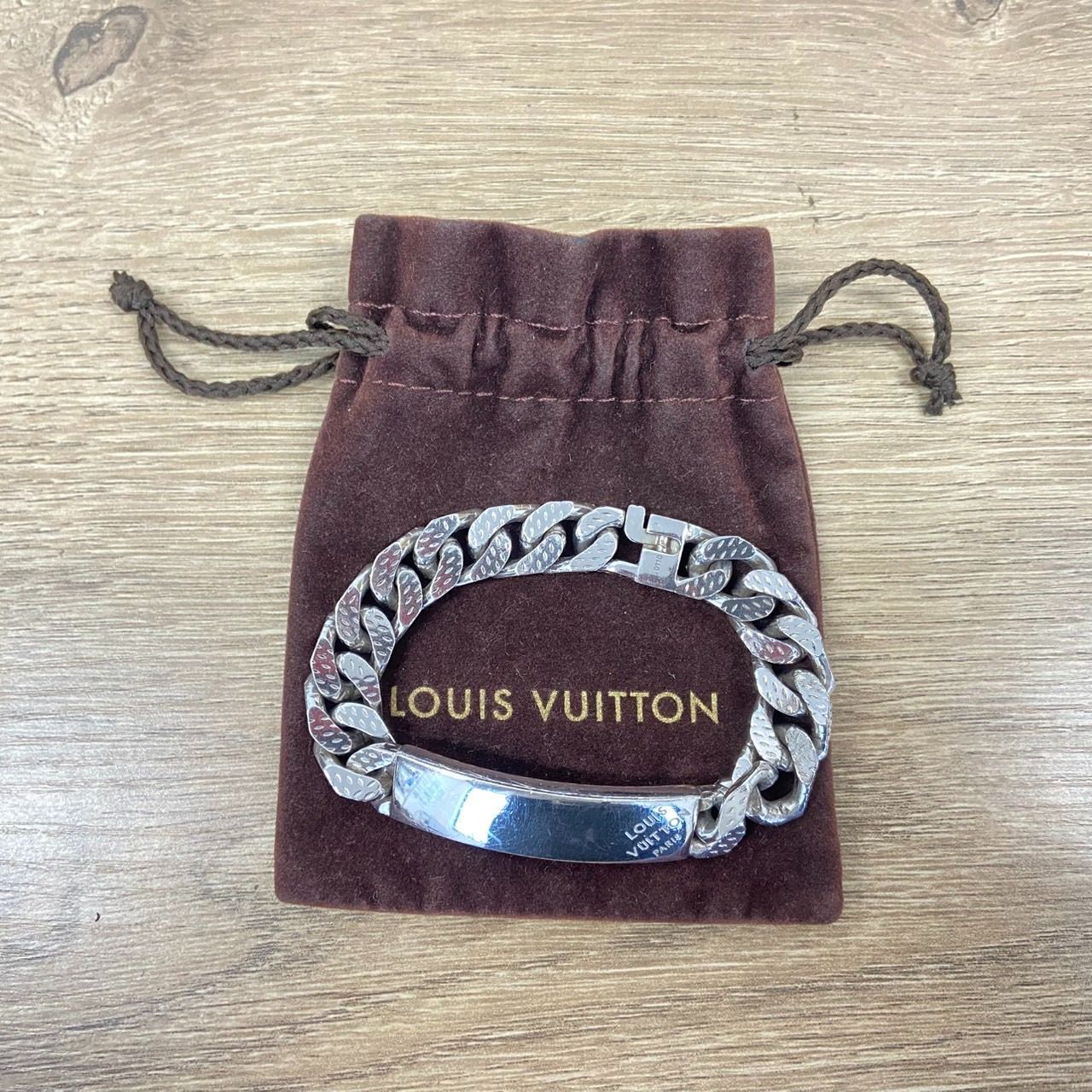 LOUIS VUITTON ルイヴィトン ブラスレ モンテーニュ