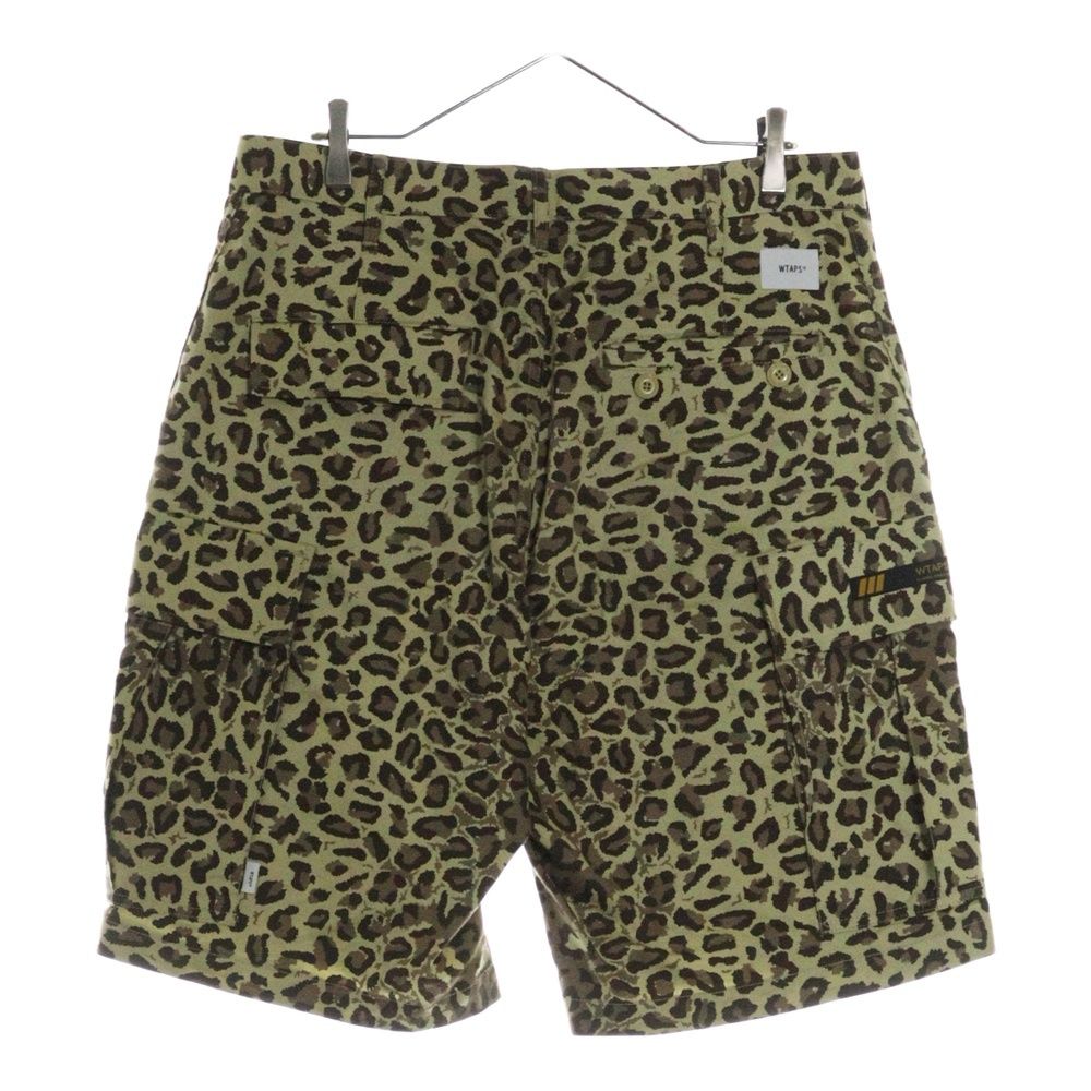 WTAPS JUNGLE CHOPPED レオパード WTAPS JUNGLE CHOPPED レオパード