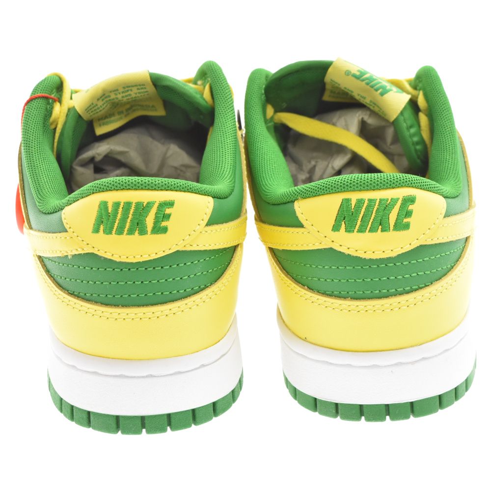 NIKE (ナイキ) DUNK LOW REVERSE BRAZIL DV0833-300 ダンクロー