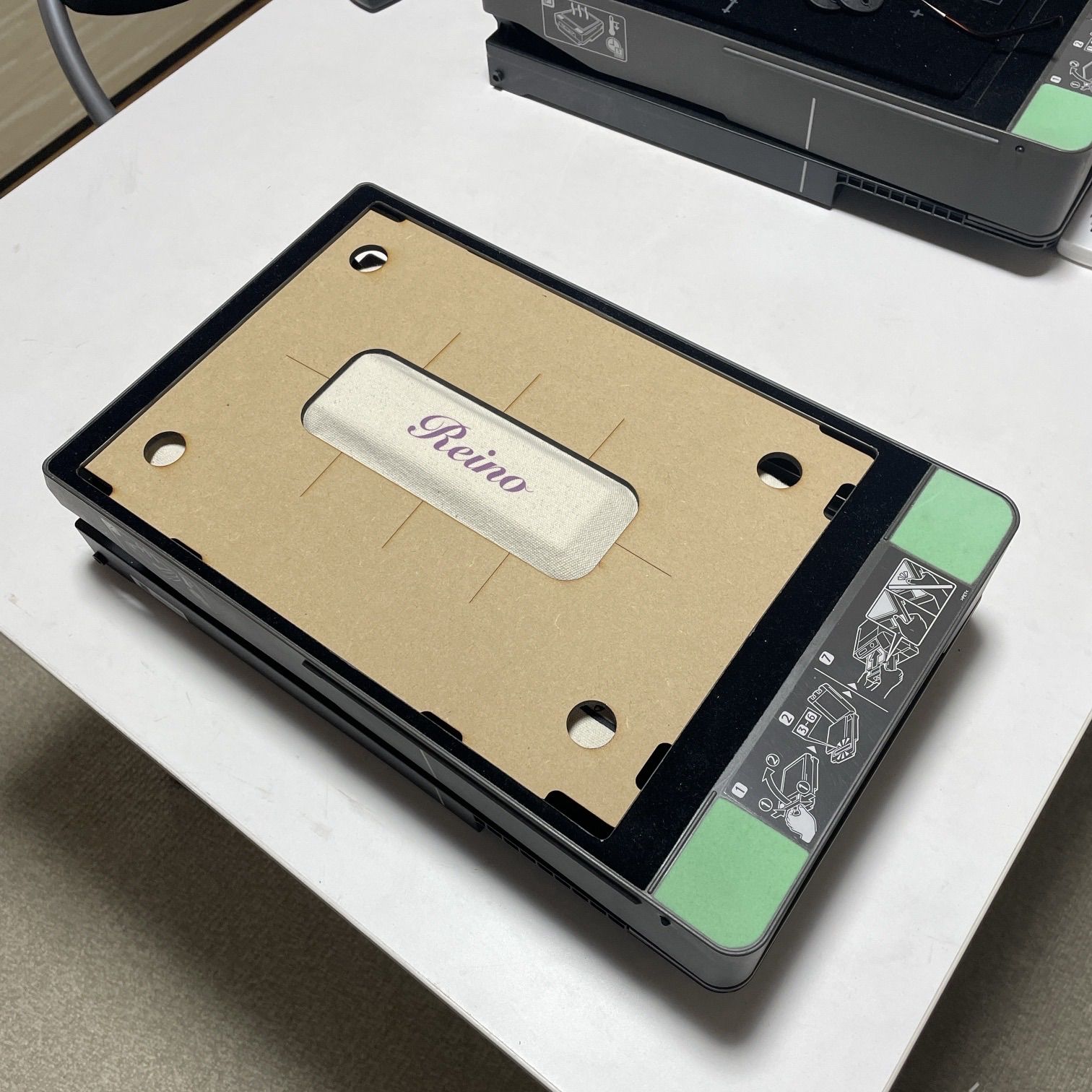 RICOH RI100 ガーメントプリンター用 名入れアダプタ - メルカリ