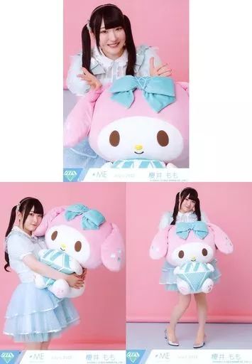 中古】生写真(女性) ◇ノットイコールミー(≠ME)/櫻井もも/ノット