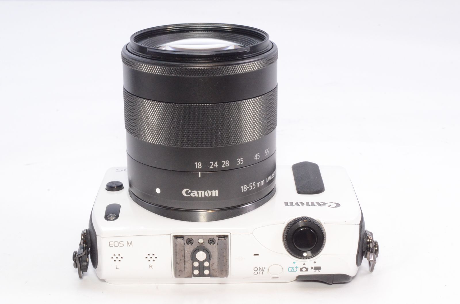 Canon EOS M200 EF-M14-45ｍｍレンズキットホワイト Canon EOS M200 15-45 14-45mm Lens Kit Silver White | eBay