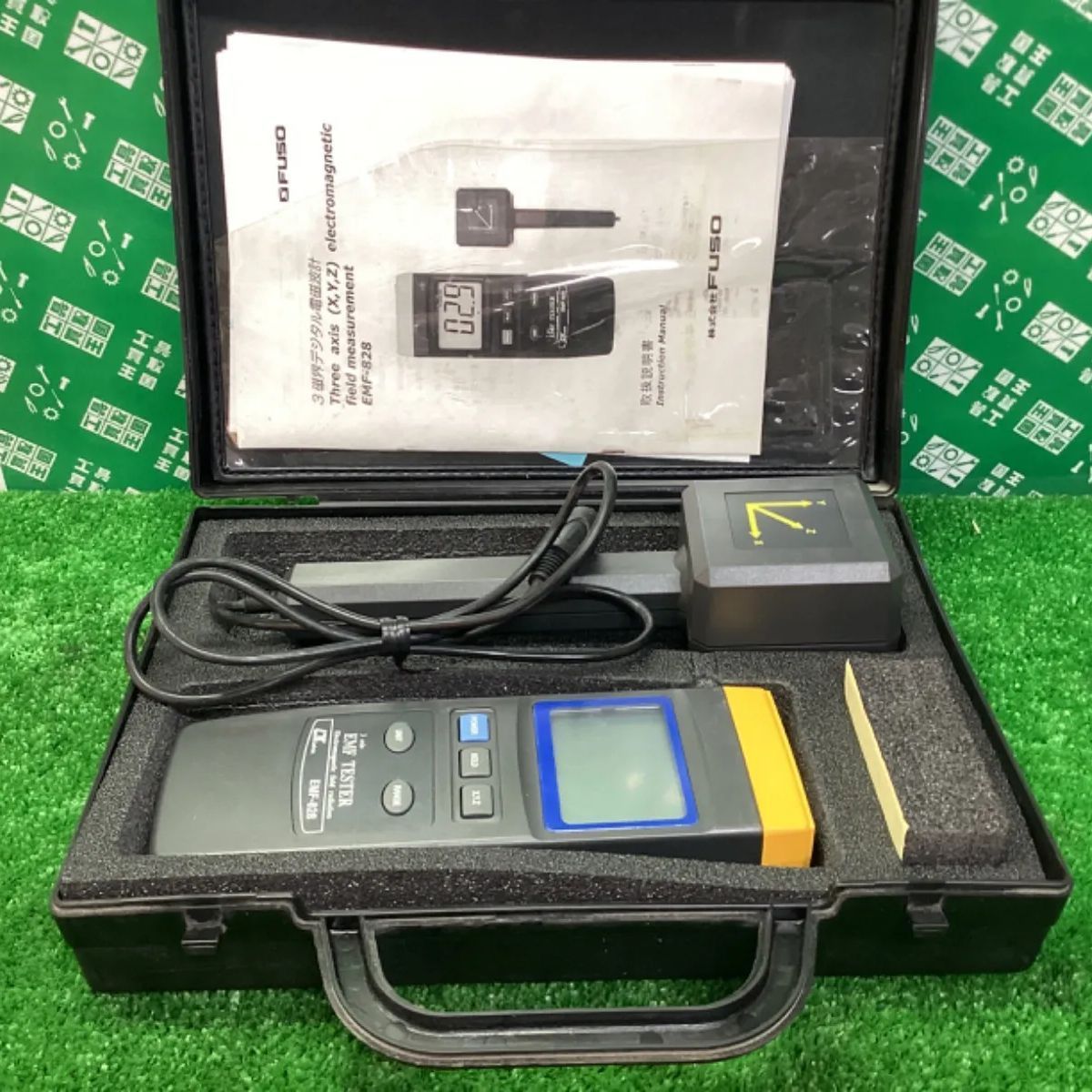 株式会社FUSO 3磁界軸電磁波計 EMF-828
