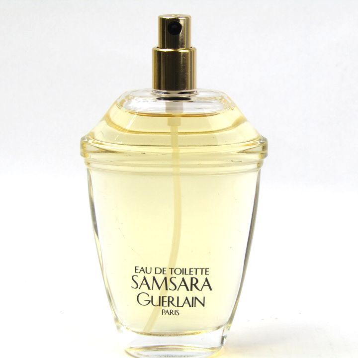 ゲラン 香水 サムサラ オードトワレ SAMSARA EDT フランス製 ほぼ満量 キャップ無し フレグランス レディース 100mlサイズ  GUERLAIN