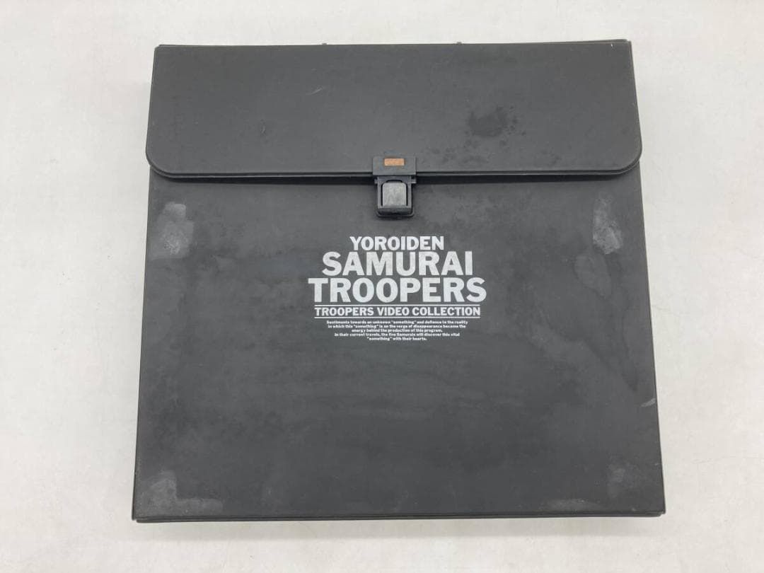 アニメ LD 鎧伝サムライトルーパー 全39話完全保存版 特製収納ケース付 LD BOX レーザーディスク 昭和レトロ