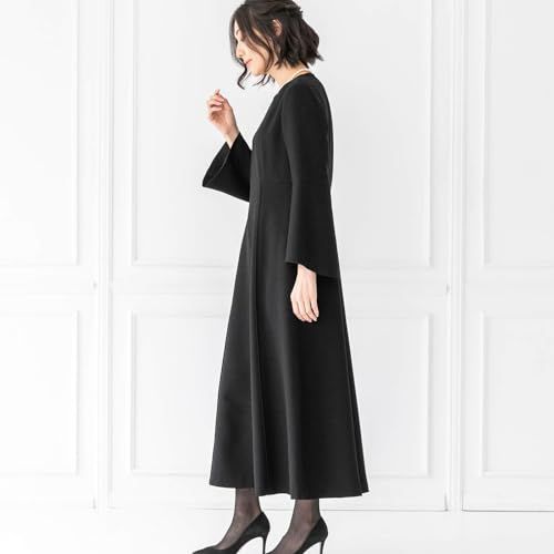  東京ソワール 喪服 レディース ブラックフォーマル ワンピース 3601102 11号 その他 フェイスケア