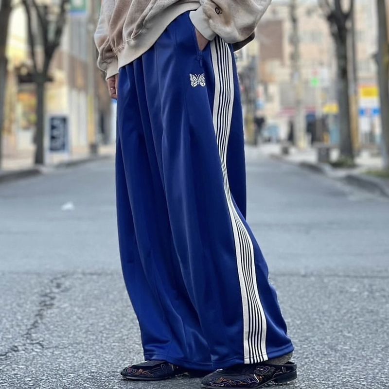 新品未使用 Needles ニードルス トラック H.D. パンツ ユニセックス 