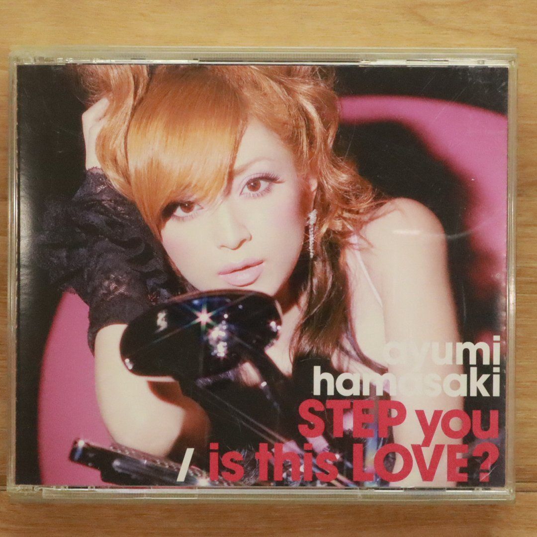 浜崎あゆみ STEP you/is this LOVE? ポスター is this LOVE? - YouTube