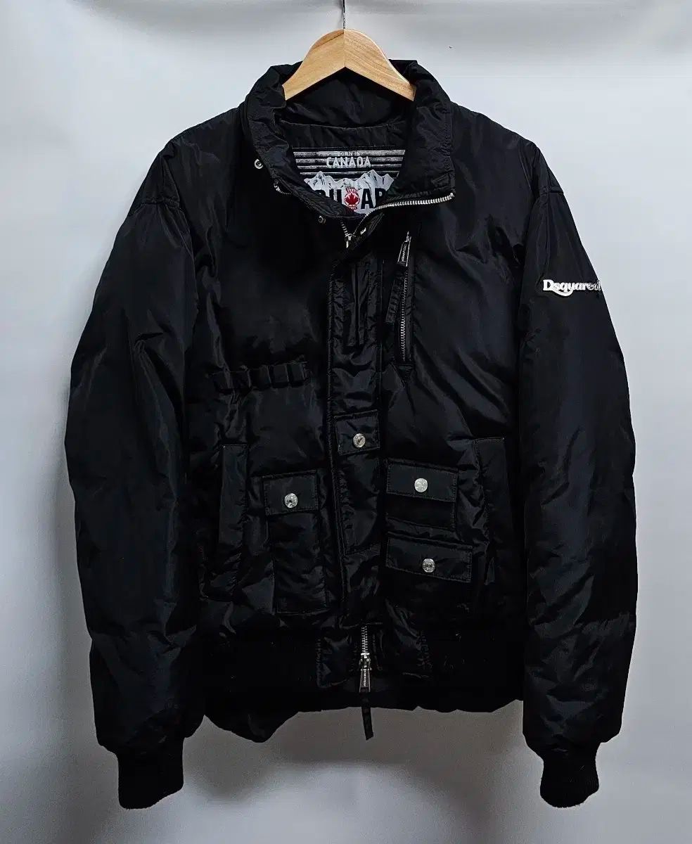 DSQUARED ディースクエアード 2 ショートダウン ジャケット 46