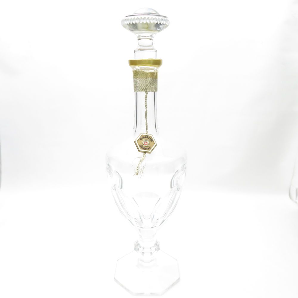 カミュ ミシェルロイヤル バカラ空瓶 バカラ製 Baccarat バカラ CAMUS MICHEL ROYALE カミュ ミシェル ロイヤル