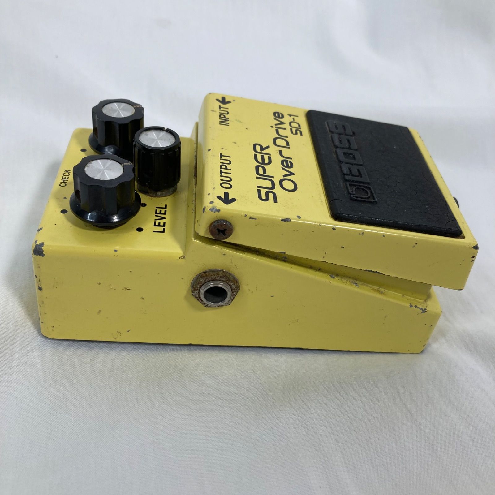 ジャンク】BOSS SUPER Over Drive SD-1 - メルカリ