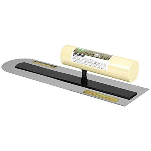 300mm_先丸 緑長 土木造園用 しなり鏝 ステンレス 先丸 板厚0.4mm 300mm