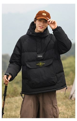 STONE ISLAND 21FW NYLON METAL DOWN JACKET TOPSTONEY プルオーバー