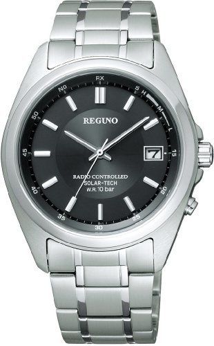 [シチズン]CITIZEN 腕時計 REGUNO レグノ ソーラーテック 電波時計 RS25-0344H メンズ