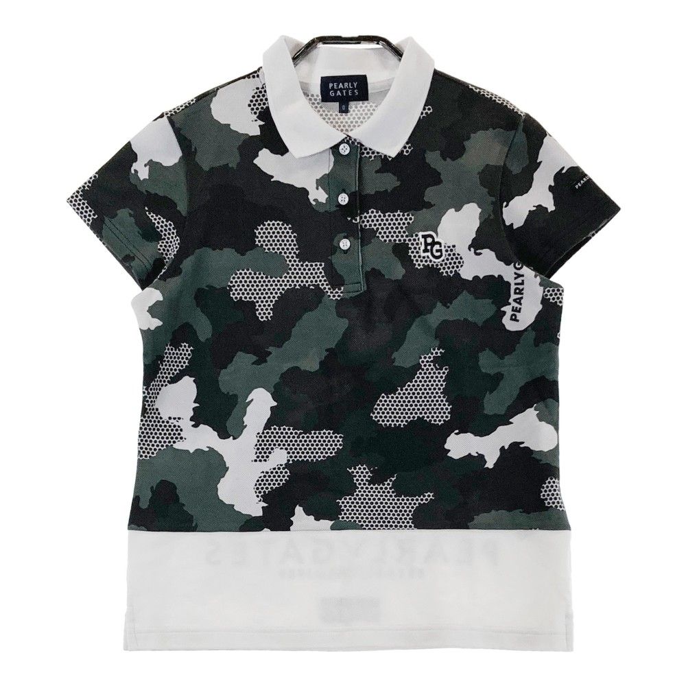 【新品未使用】パーリーゲイツ　レディース　ポロ　0サイズ　カモフラ 楽天市場】【PREMIUM SALE70%OFF】PEARLY GATES パーリーゲイツ