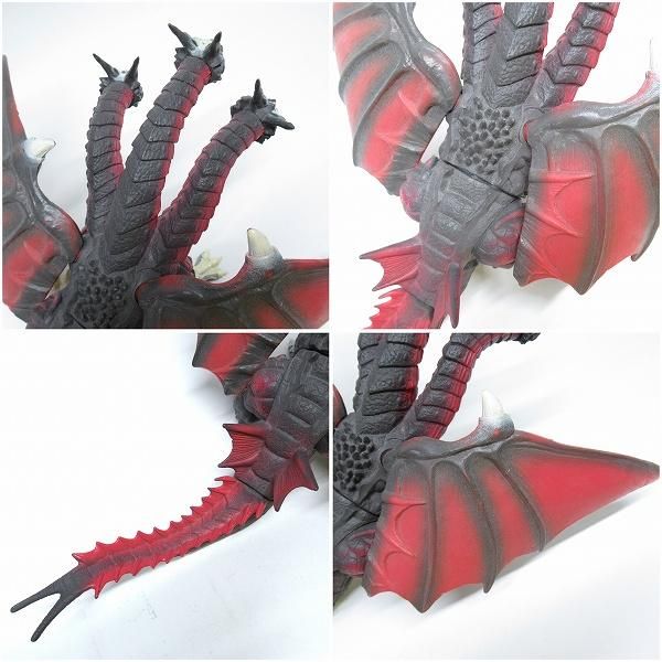 ane バンダイ BANDAI デスギドラ 1996 フィギュア ソフビ 東宝