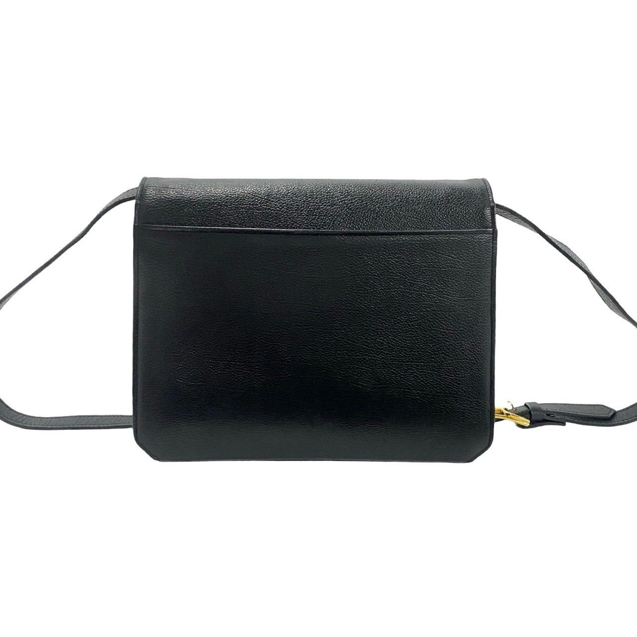 SAINT LAURENT【サンローラン】ブラック ポシェット Yves Saint Laurent 極 美品 希少品 YVES SAINT LAURENT イヴ