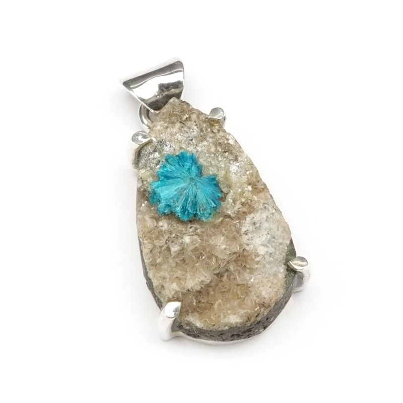 天然石オパール＆ダイヤ ペンダント トップ/未使用品 カバンサイトドゥルージー ペンダントトップ No.2【1点もの】 / 60-5