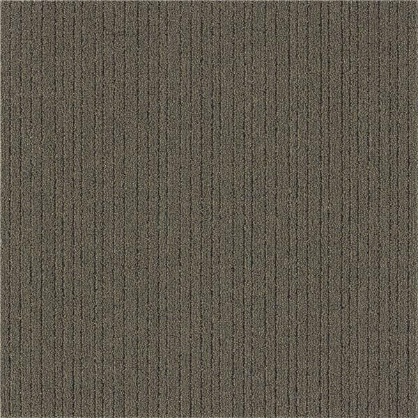 タイルカーペット/絨毯 〔ECOS 約50×50cm 16枚入 ID-8103〕 防炎 静電 消臭 防汚 日本製 スミノエ 〔事務所 オフィス DIY〕〔代引不可〕