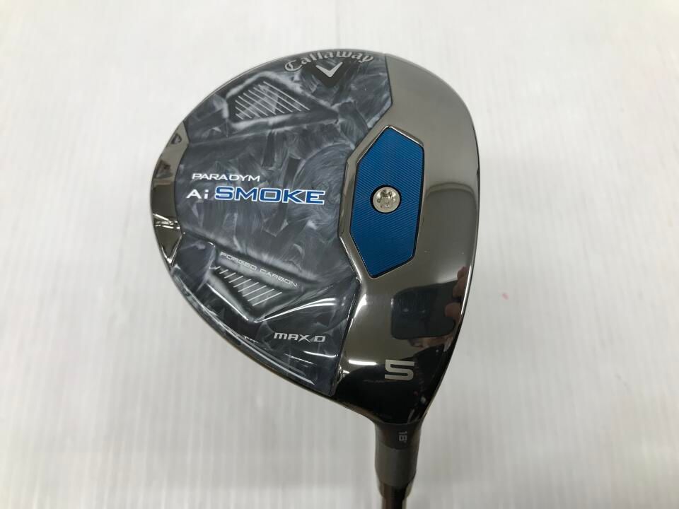 【即納】PARADYM Ai SMOKE MAX D | 18 | S | TENSEI 50 for Callaway(Ai SMOKE) | 中古 | フェアウェイウッド | キャロウェイ