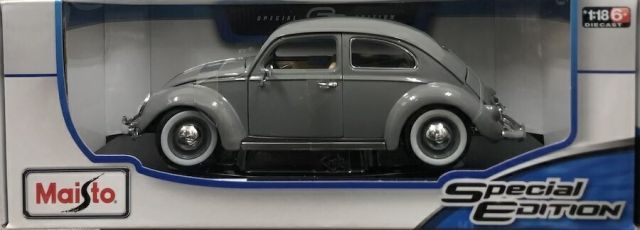 Maisto (マイスト) 1955 Volkswagen Beetle Kafer 1/18 グレー