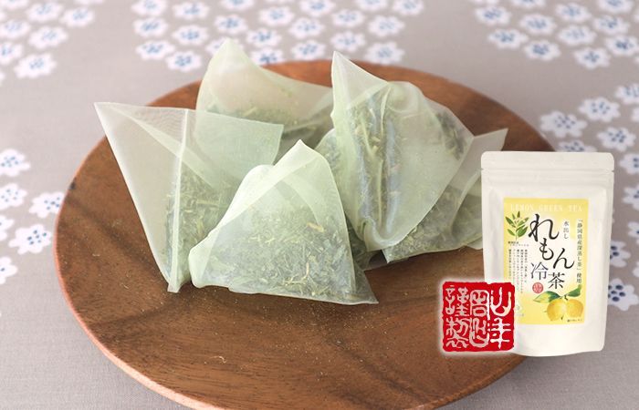 国産】水出しれもん冷茶 ティーパック 40g（4g×10p）×10袋セット