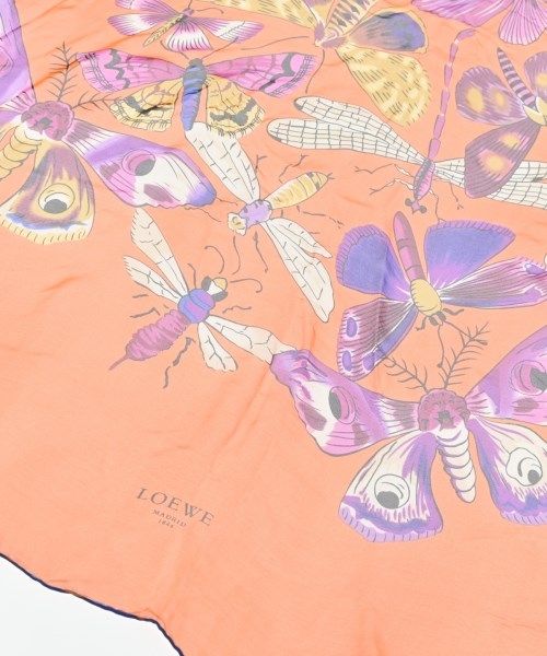 LOEWE バンダナ・スカーフ レディース 【古着】【中古】【送料