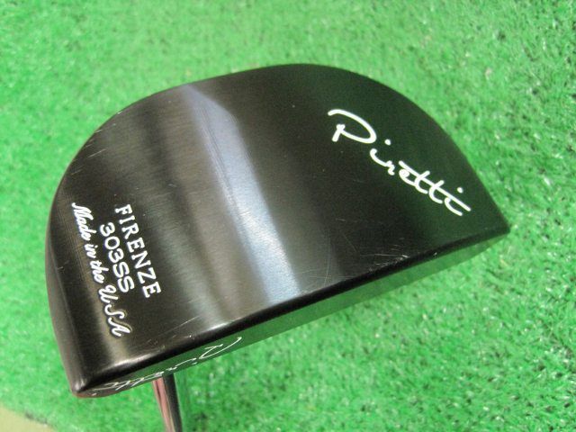 Piretti(ピレッティ)ミッドナイトブラック フィレンツェ375パター Amazon | Piretti(ピレッティ) ミッドナイトブラック フィレンツェ 375